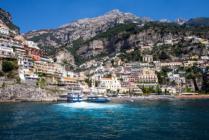 Amalfi Coast boat day trip from Sorrento. Max. 12 pax | €95,00 p.p. Pick-up from/to hotel included in price.
