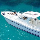 Discover Capri Island - Amalfi Coast with Gagliotta 37 boat for Sorrento - Modern comfortable for 12 people. Price from €1.000,00 Hotel Pick-up included