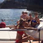 Capri escursion by boat, including pick- up from hotel in Sorrento. Price from €90 per person